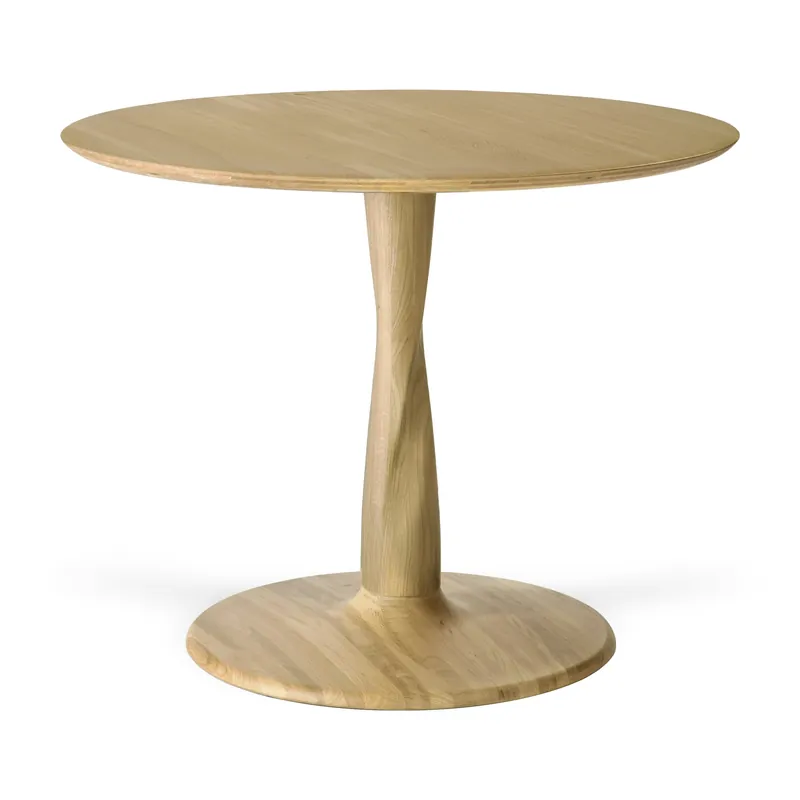 Torsion Bord Ø90x69 cm, Ek Populärt val