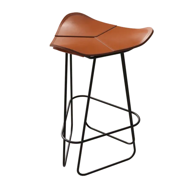 Begränsat erbjudande Pampa Barpall 82 cm, Svart / Polo