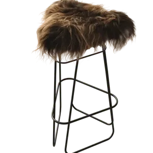 Expressleverans Iceland Barpall 82 cm, Svart / Wild Brown
