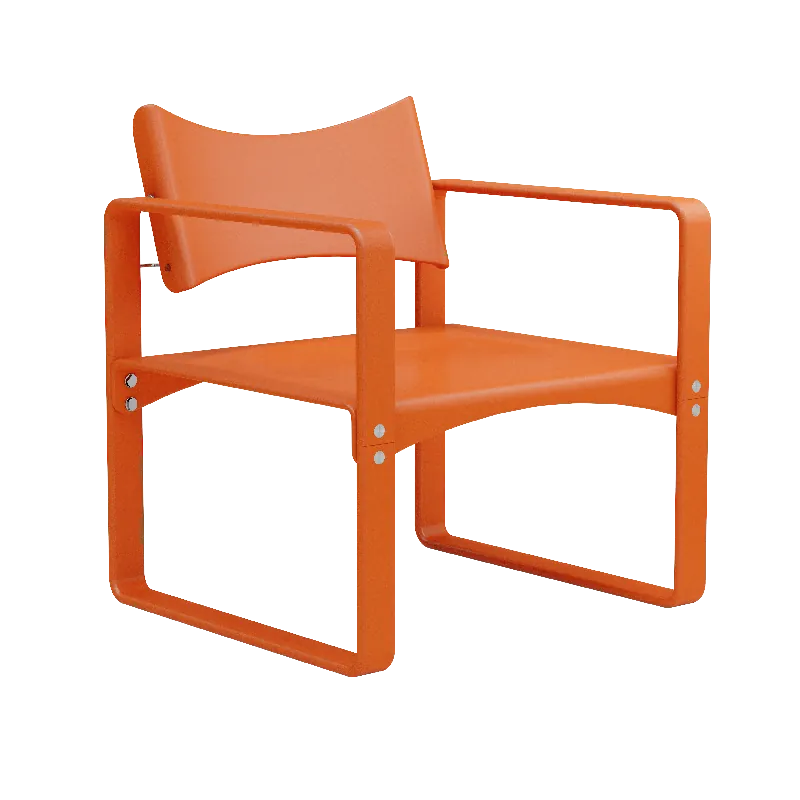 Series 270 F Fåtölj, Orange Red Sista chansen
