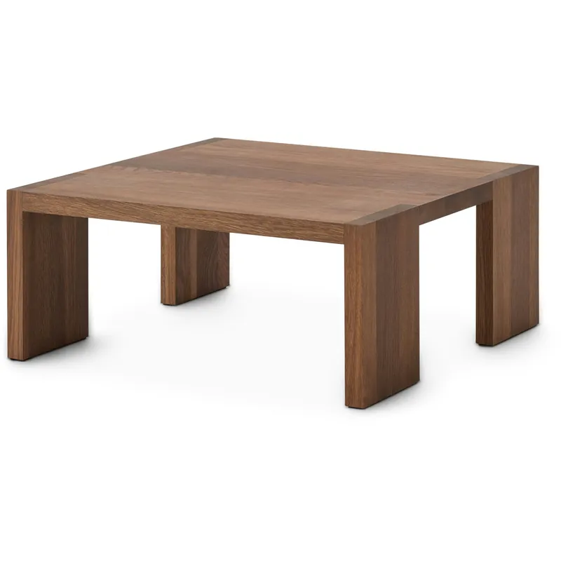 Erbjudande Tenon Sidobord 61x61 cm, Rökt Ek