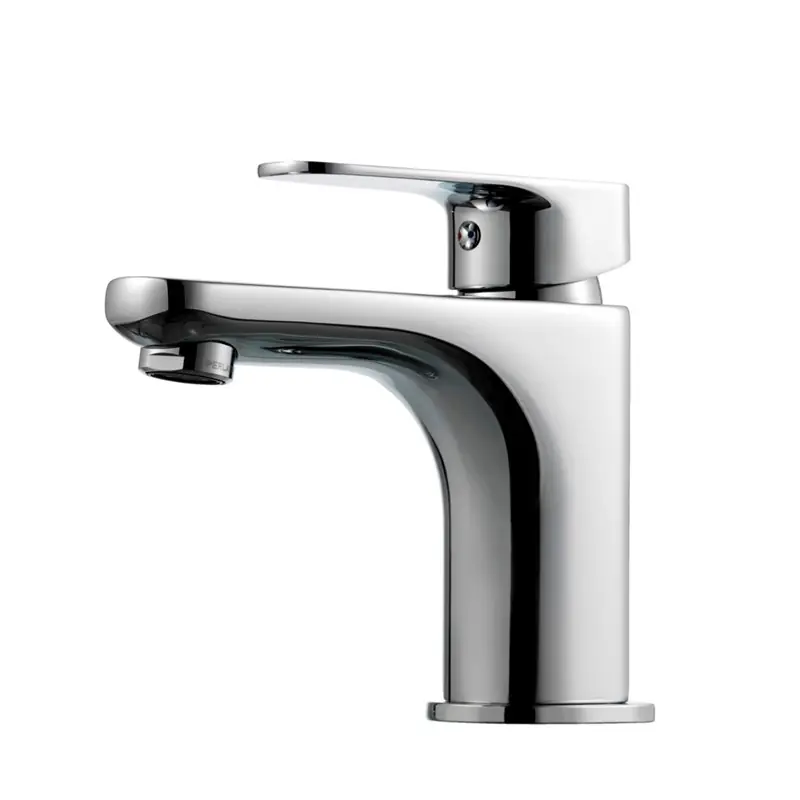 Tvättställsblandare Tapwell SY071 Krom risnedsättning