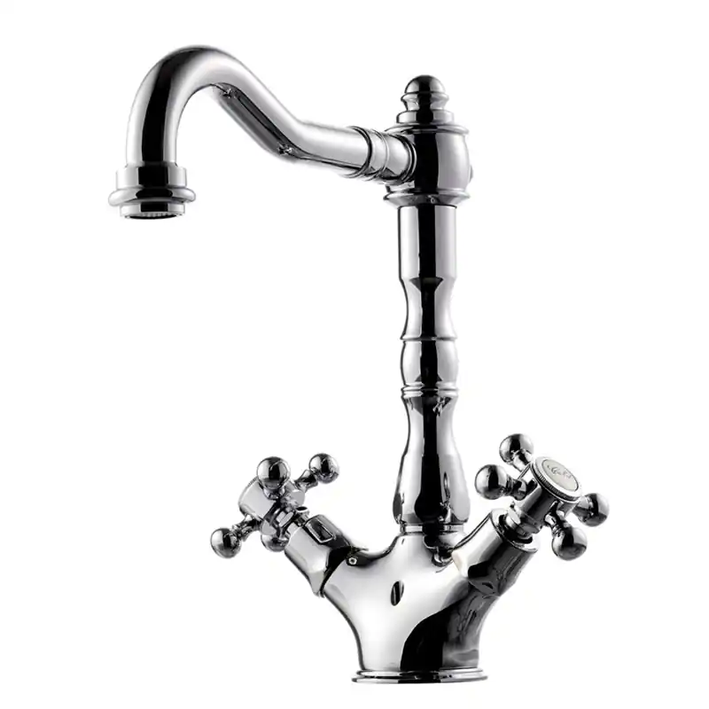 Tvättställsblandare Tapwell Classic FBLV075 med Lyftventil Nyhet
