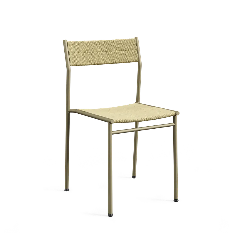 Vev Matstol Grey Beige/Natural Rabatter