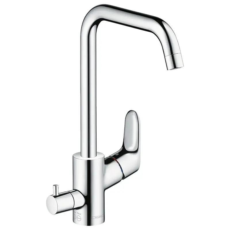 I lager Köksblandare Hansgrohe Focus 260 med Diskmaskinsavstängning Krom