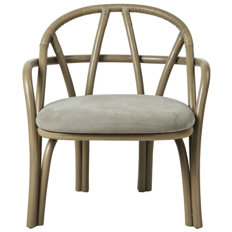 Bistra Loungefåtölj, Oliv / Fustagno 003 Premium