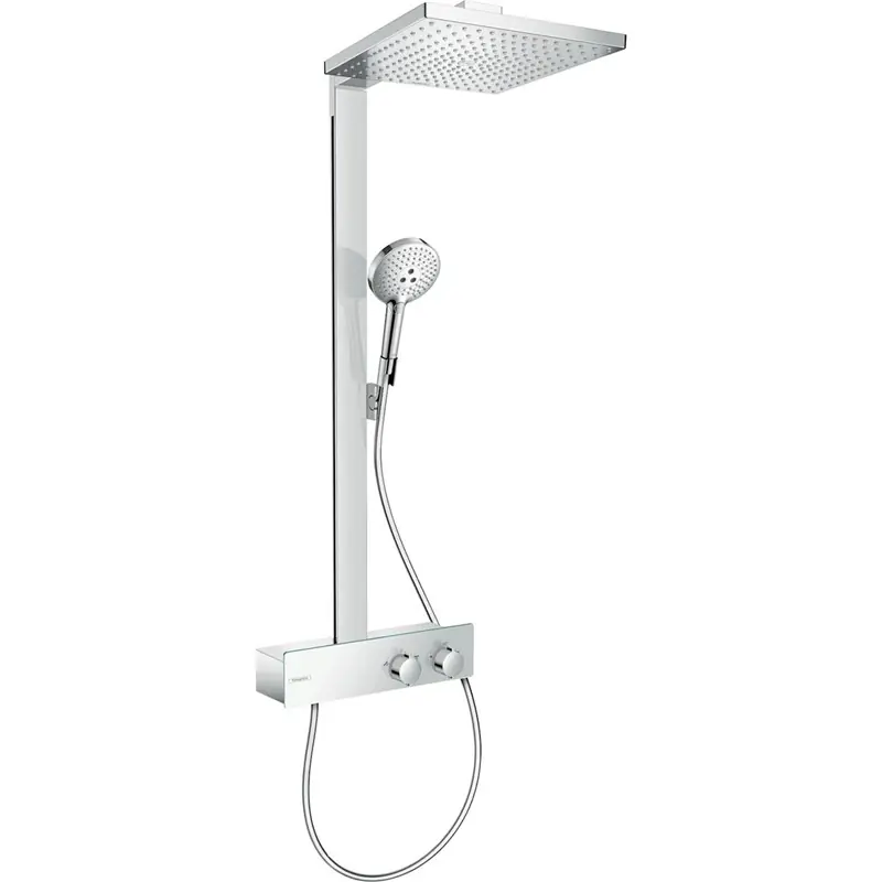 Endast idag Takduschset Hansgrohe Raindance E Showerpipe 300 1jet ShowerTablet 350 150 cc