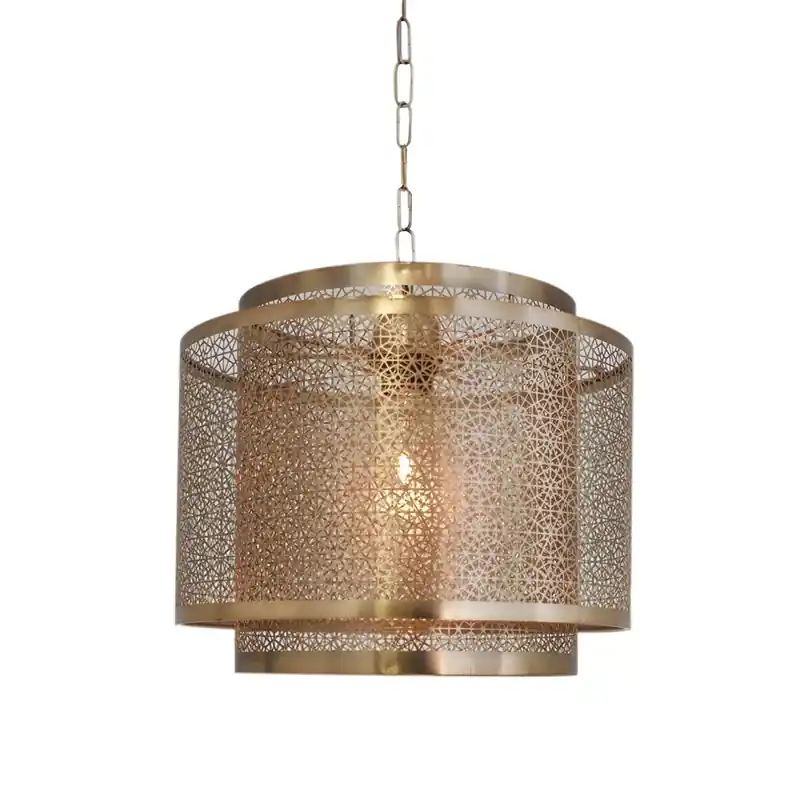 Endast denna vecka Taklampa By Rydéns Hermine Ø34 cm Mässing E27