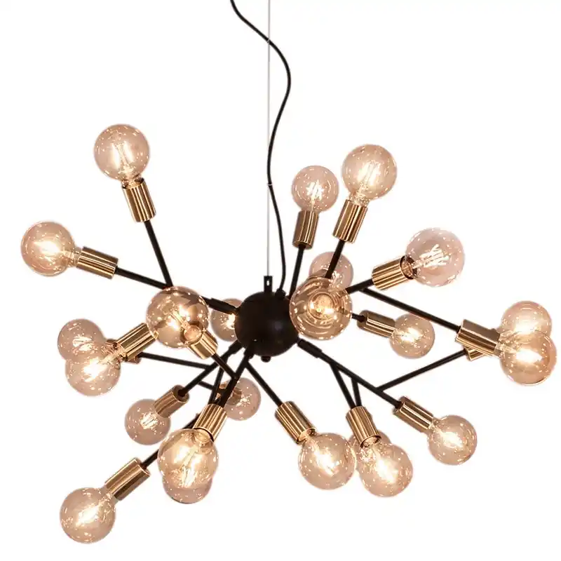 Taklampa By Rydéns Heroes Mattsvart E27 Säker betalning
