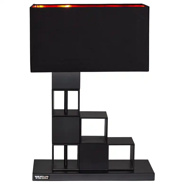 Handla nu Bordslampa By Rydéns Love Is All H55,5 cm Mattsvart E27