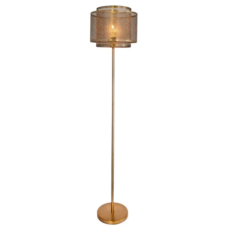 risnedsättning Golvlampa By Rydéns Hermine H157 cm Mässing E27