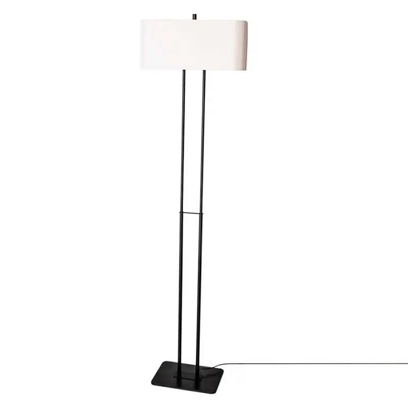 Golvlampa By Rydéns Luton H150 cm Svart/Vit E27 Köp online