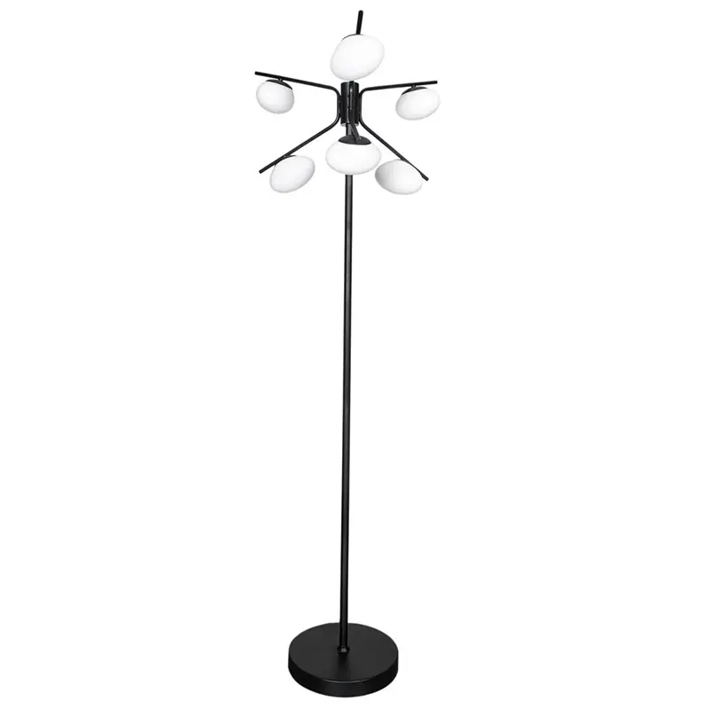 Begränsat antal Golvlampa By Rydéns Imperia H165 cm Mattsvart G9