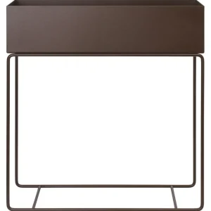 Expressleverans Plant Box Blomlåda 60x65 cm, Dark Chocolate