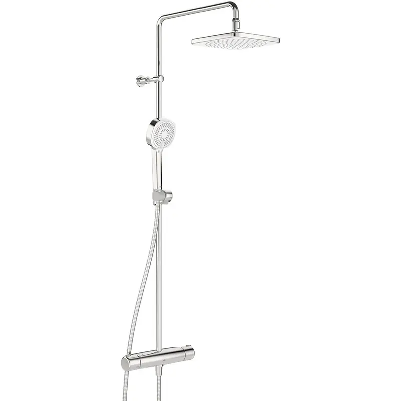 Beställ idag Takduschset Oras Nova Style Krom