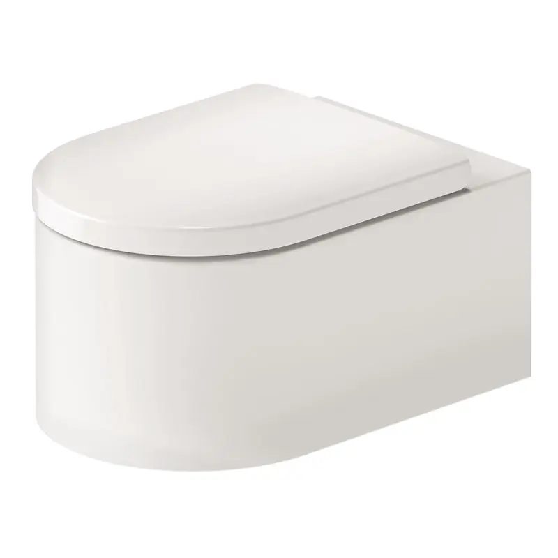 Nyhet Vägghängd Toalettstol Duravit Millio Smooth 250409