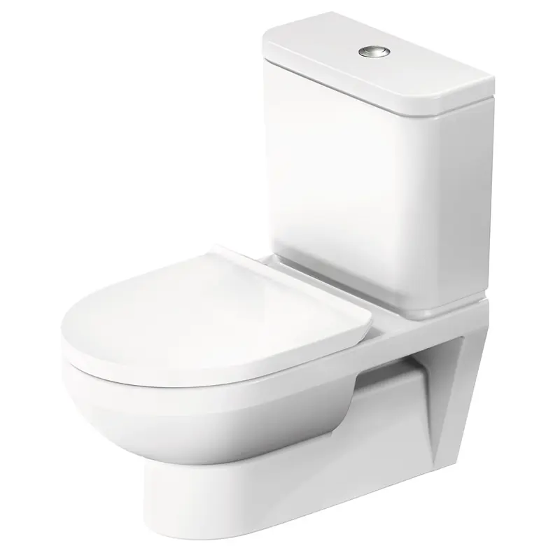Begränsat erbjudande Vägghängd Toalettstol Duravit No.1 251209 Rimless med Mjukstängande Hårdsits