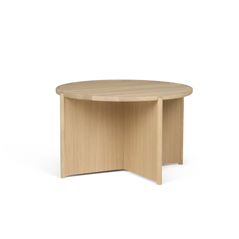 Billig Cling Soffbord 70 cm, Oiled Oak
