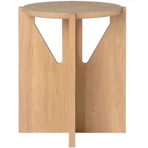 Simple Pall, Lackerad Ek Beställ idag