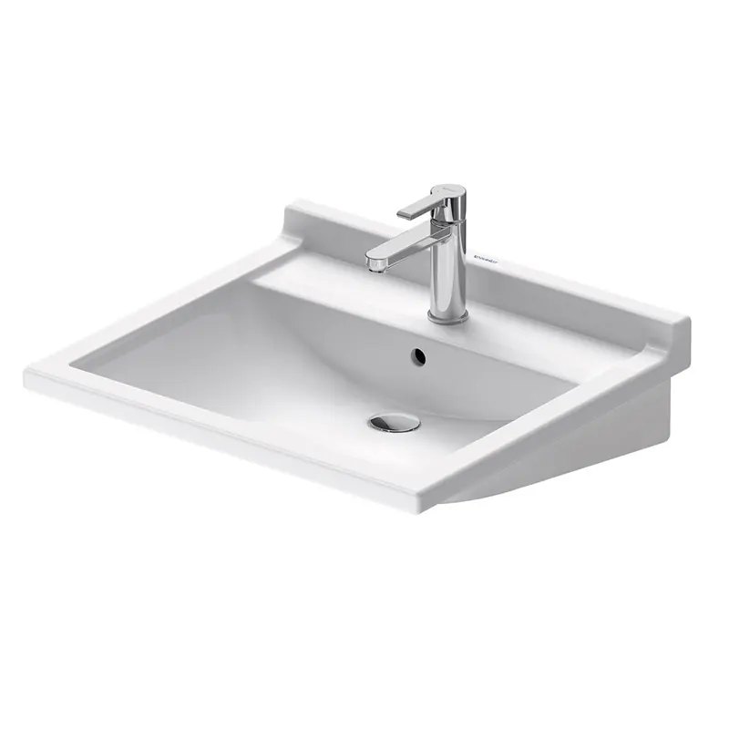 Fri frakt Tvättställ Duravit Starck 3 030960 600 mm Vit