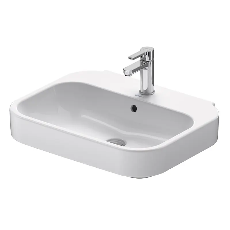 Tvättställ Duravit Happy D2 23166 600 mm Vit Rea