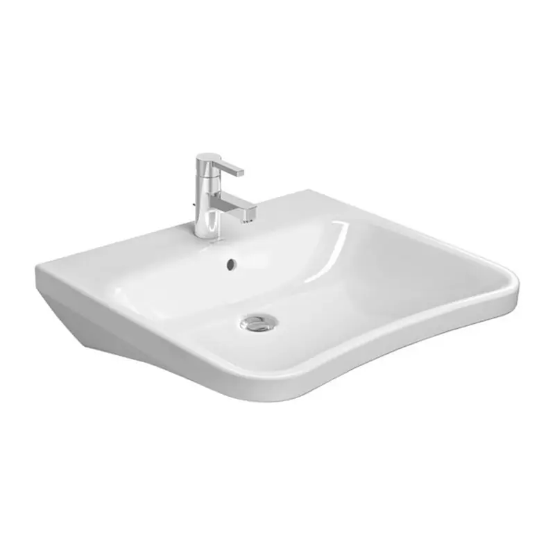 Säker betalning Tvättställ Duravit DuraStyle 232965 650 mm Vit