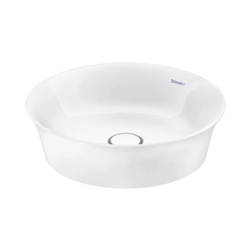 Kundfavorit Tvättställ Duravit White Tulip 236243 Ø430 mm Vit