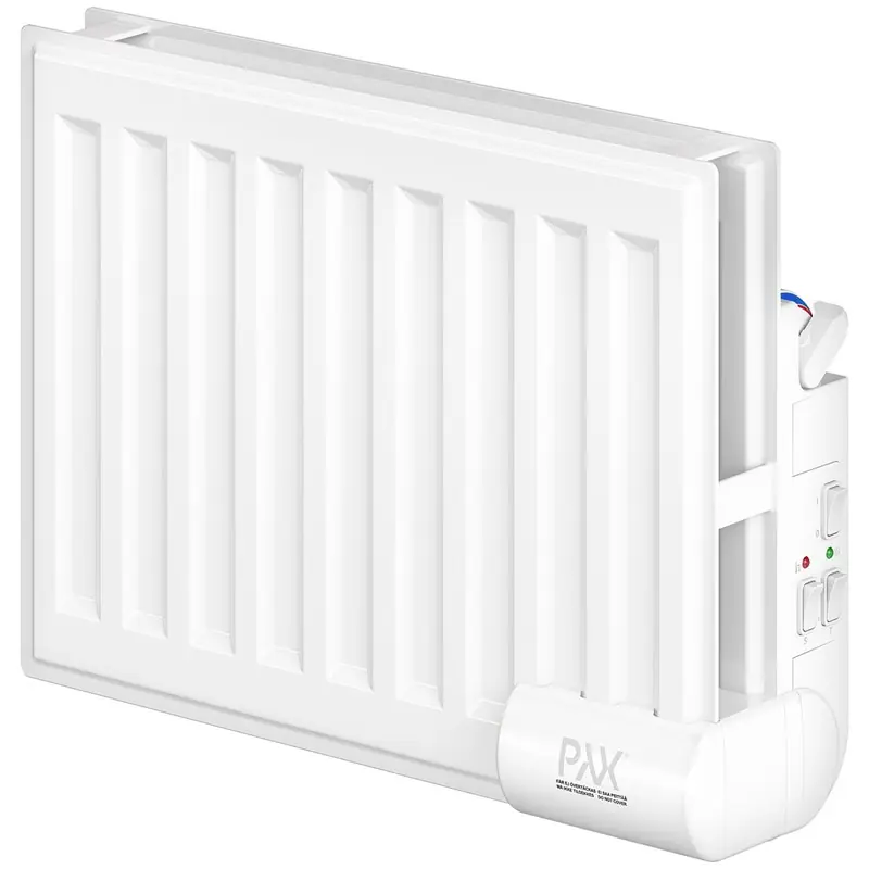 Oljefyllt Elelement Pax 22-304 Dubbel 500W 230V 400x300 mm Vit Köp nu