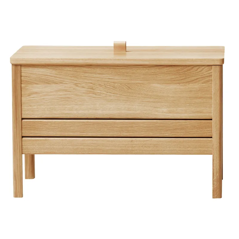 A Line Förvaringsbänk 68 cm, Ek Beställ idag