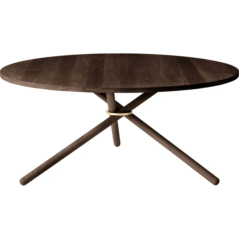 Begränsat antal Edda Soffbord 105 cm, Mörk Ek