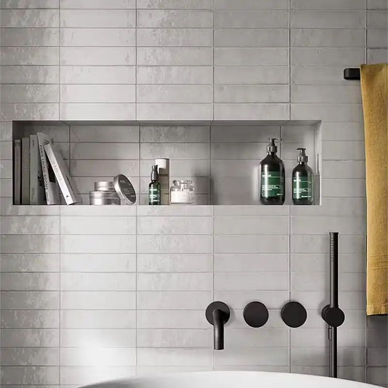 Expressleverans Klinker Lhådös Monza White 6x24 cm