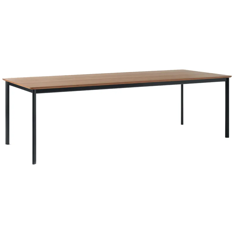 Lågt pris Drip HW117 Matbord 103x253 cm, Walnut
