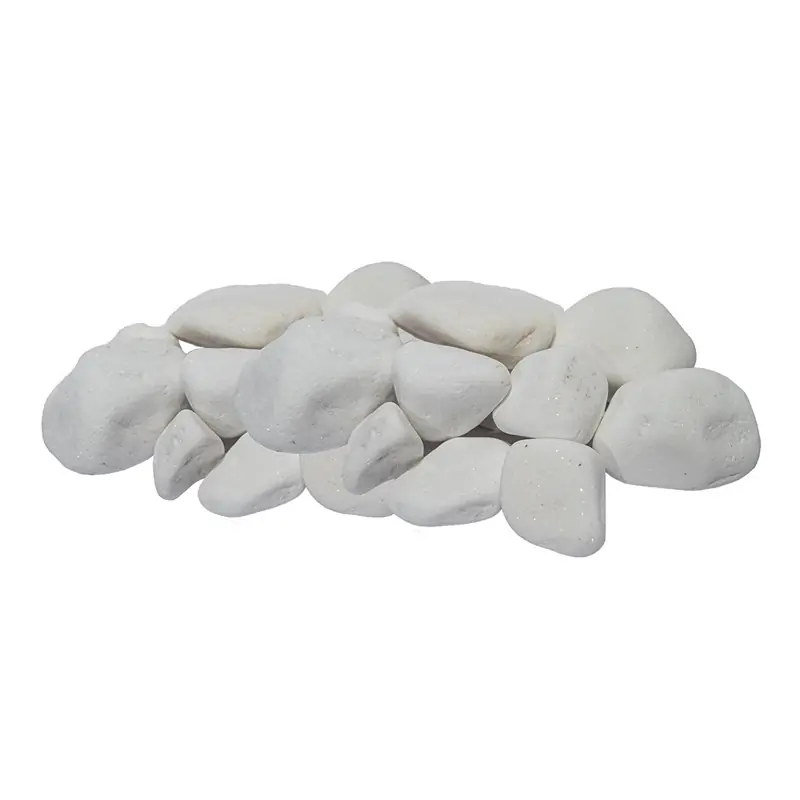 Trygg betalning Dekorativa Bastustenar Harvia AC4000 Rundade Vita 5-10 cm 10