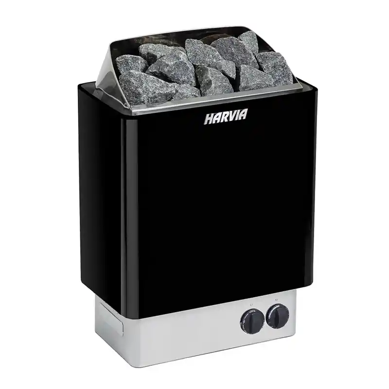 Bastuaggregat Harvia KIP KIP80 8 kW Svart Endast idag