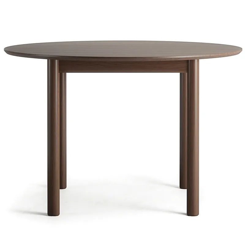 Nedsatt pris Wood Bord 110 cm, Mörk Ek