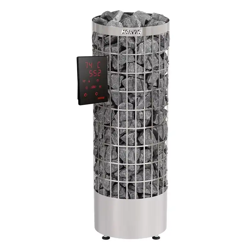 Bastuaggregat Harvia Cilindro PC70XW 6,8 kW WiFi Steel Sänkt pris
