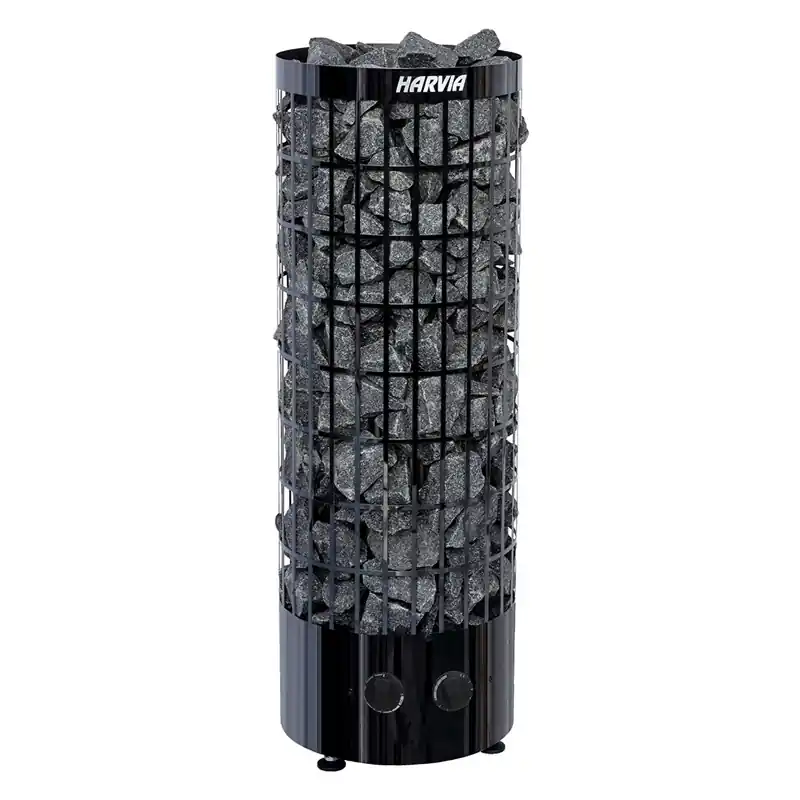 Bastuaggregat Harvia Cilindro PC90 9 kW Black Steel Sista chansen