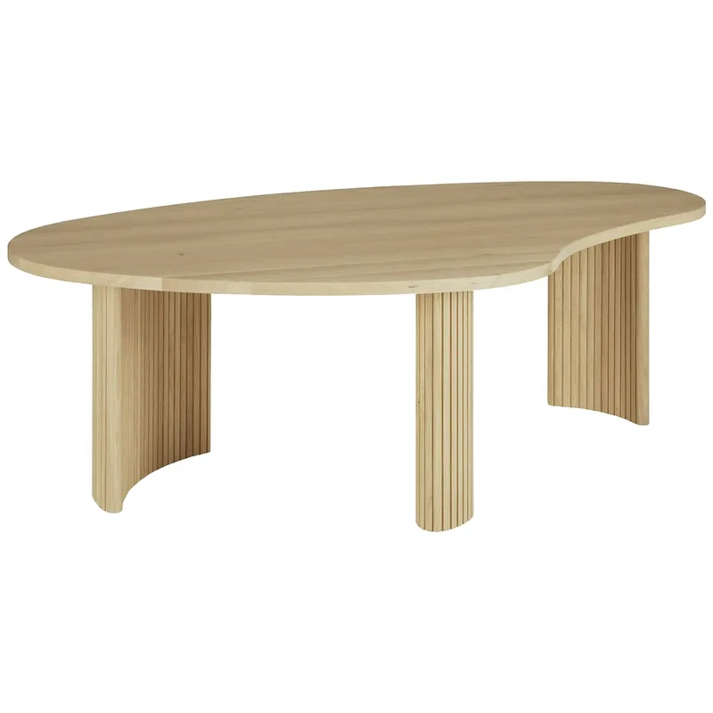 Endast denna vecka Boomerang Soffbord, Ek