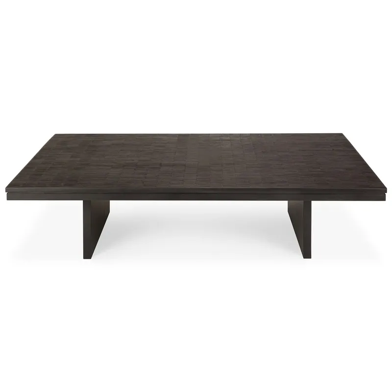 Beställ idag Grooves Soffbord Teak, 110x140 cm