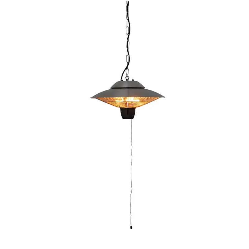Terrassvärmare Termo Verona Aluminium 600W/1500W Fynd