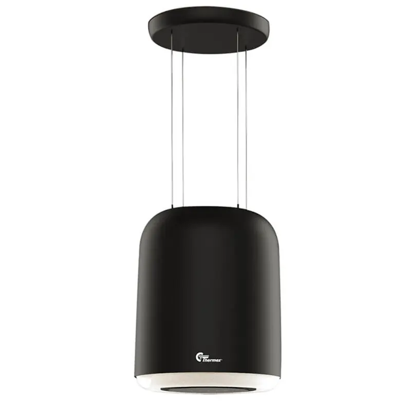 Köksfläkt Thermex Green Air Ø410 mm Svart Köp nu