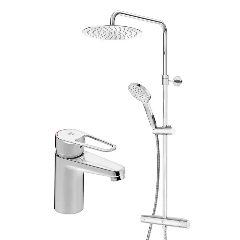 Säker betalning Blandarpaket Gustavsberg Nya Nautic 160 cc Krom