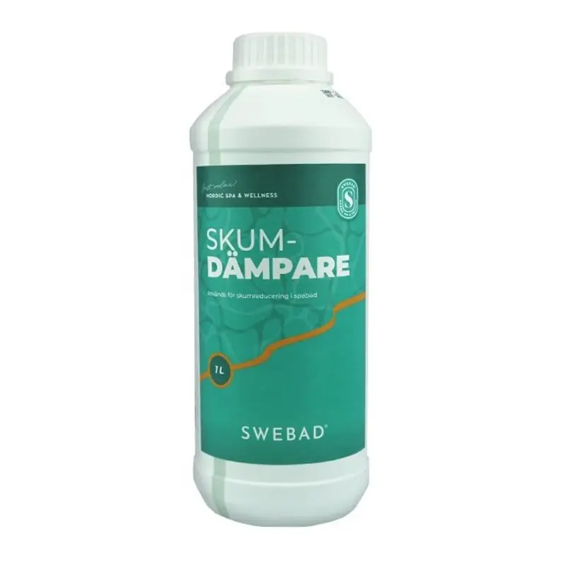 Handla nu Skumdämpare Swebad för Spabad 1 L