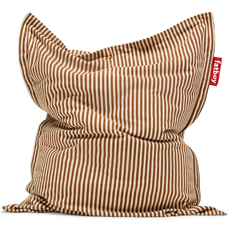 Utförsäljning Original slim Terry Sittsäck, Konjak Creme