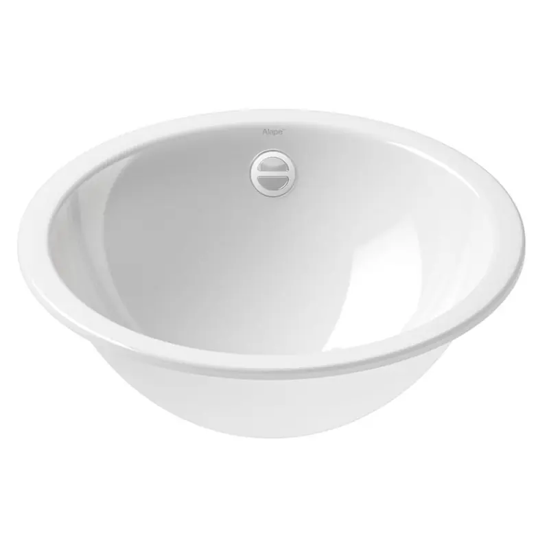 Tvättställ Alape EB.K400 Ø400 mm Vit Nedsatt pris