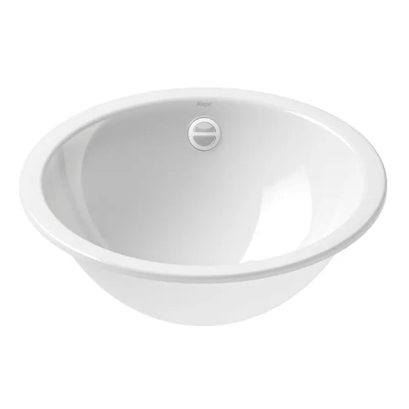Tvättställ Alape UB.K400 Ø359 mm Vit Snabb leverans