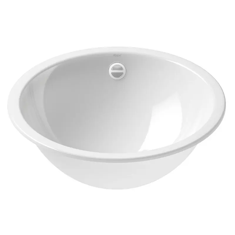 Tvättställ Alape EB.O425 425 mm Vit Snabb leverans