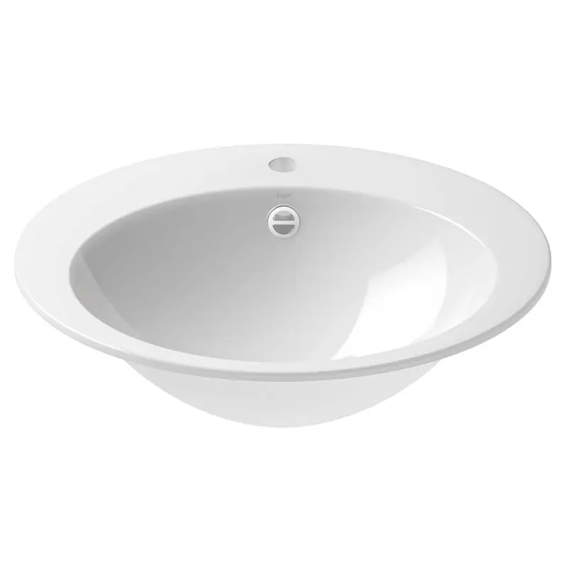 Tvättställ Alape EB.O600H 600 mm Vit Lågt pris