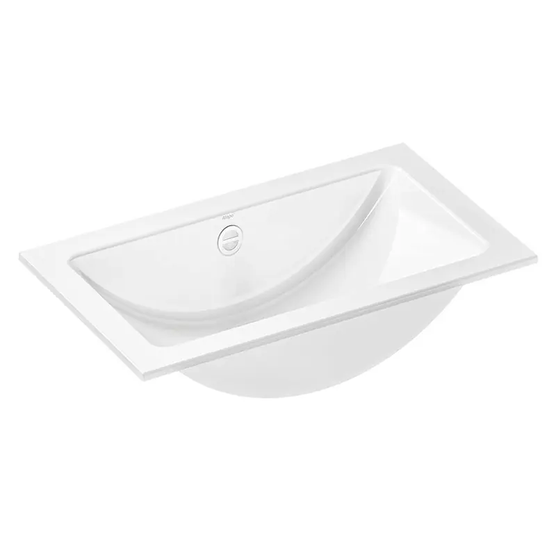 Begränsat antal Tvättställ Alape EB.R585 585 mm Vit