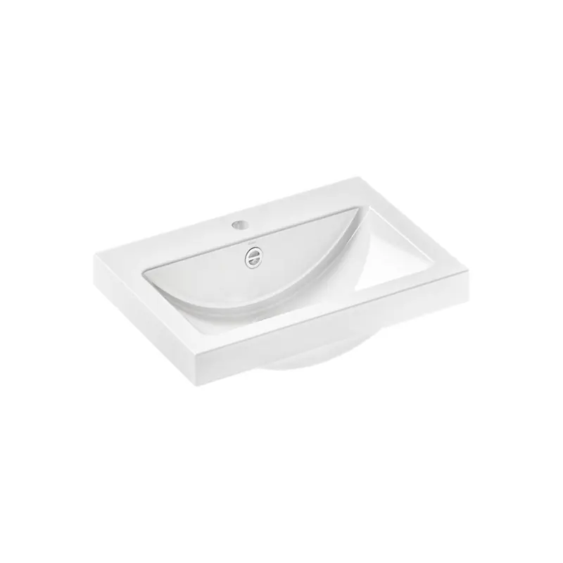 Tvättställ Alape AB.R585H.1 585 mm Vit Erbjudande
